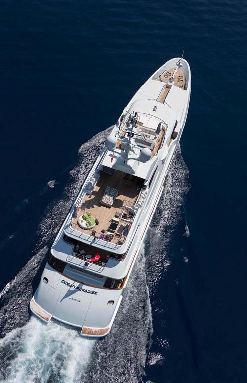 Benetti Ocean Paradise © Superyacht Media
